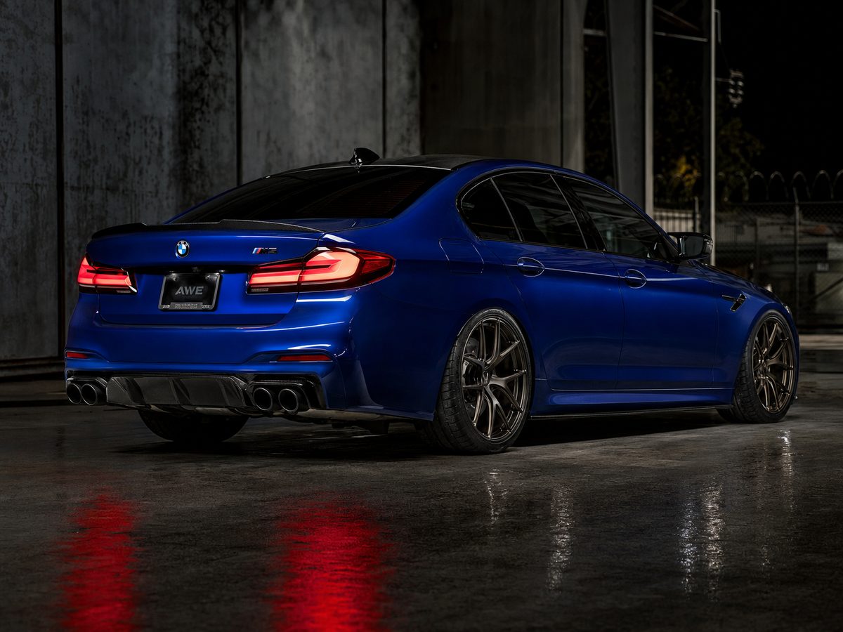 国产视频 BMW M5改装视频